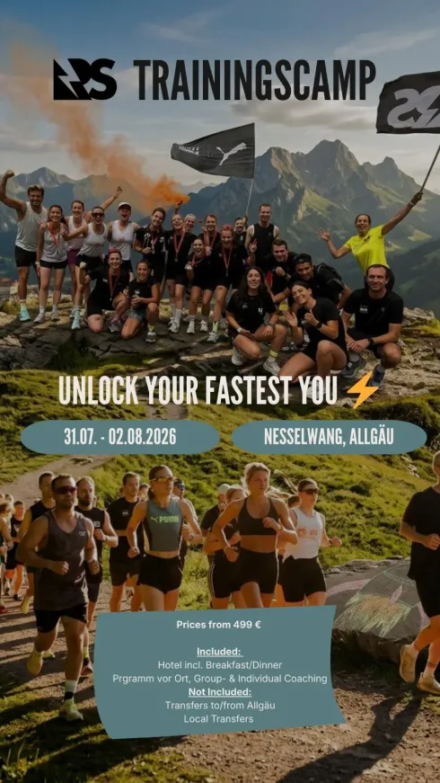 RS TRAININGSCAMP 2026 - Single Bedroom @ Munich Running Society