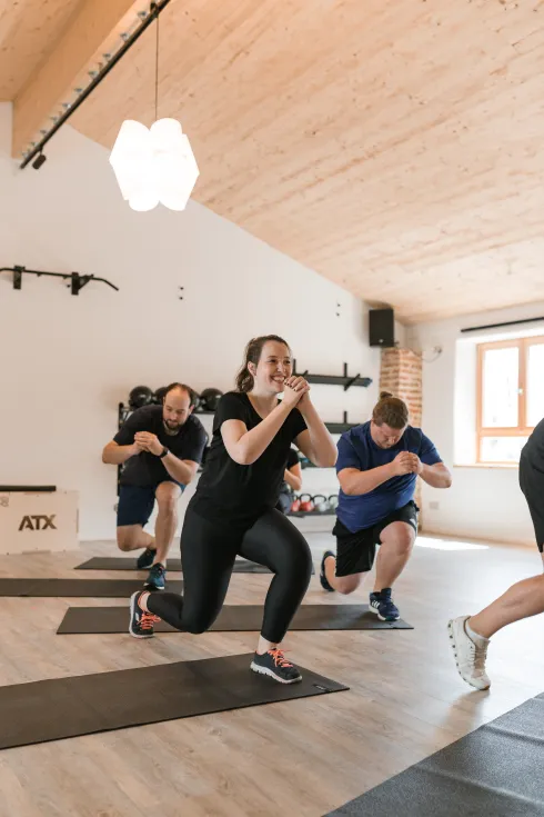 BodyWorkout - Gesundheitsorientiertes Ganzkörpertraining - kassenzertifiziert - 8-Wochen-Kurs @ SPORTY LOFT Viechtach