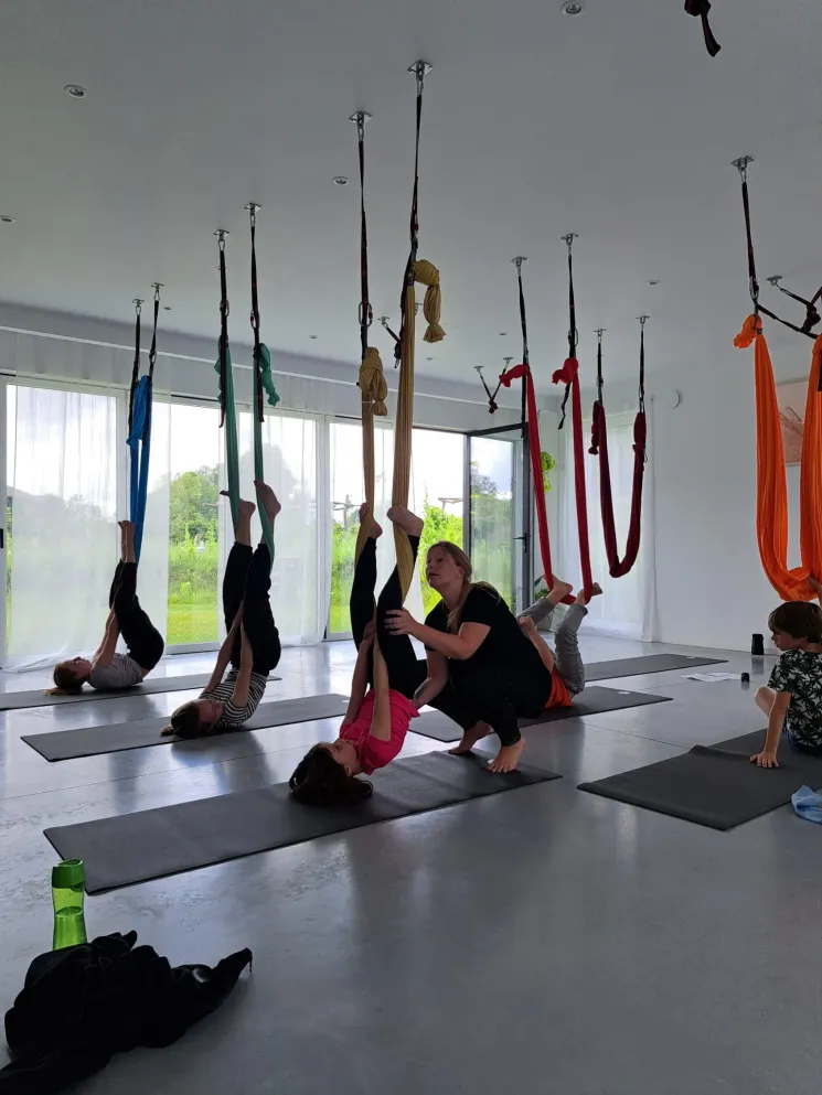 Mini YOGA Retreat voor Kinderen @ de Nesterij