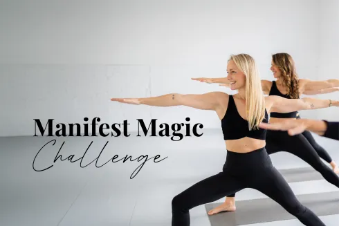 Dream Big Flow - Manifest Magic @ Just Yoga It - Audrey Hämmerle