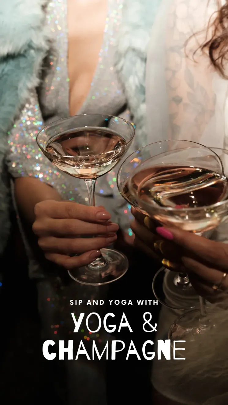 Yoga & Champagne @ Studio 44
