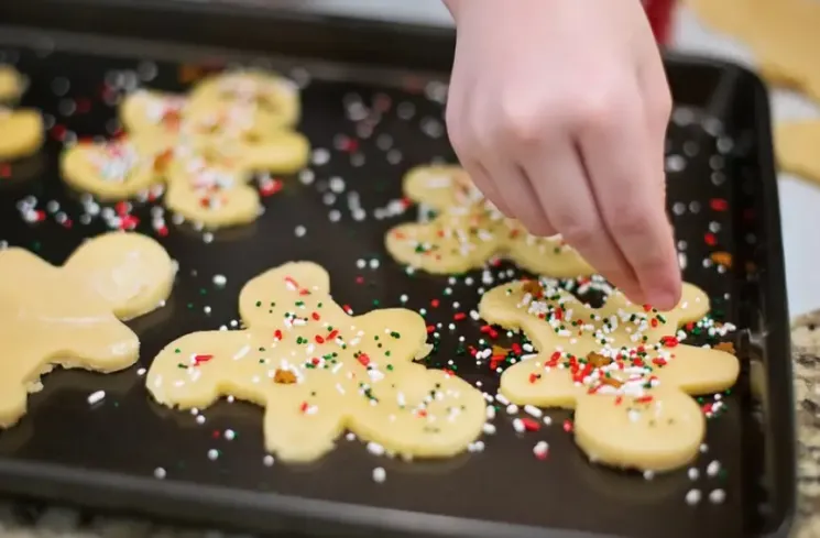 In der Weihnachtsbäckerei! @ Janine