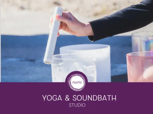 Yoga & Soundbath @ Studio numi | Glockenbach | Yoga, Pilates & Entspannung