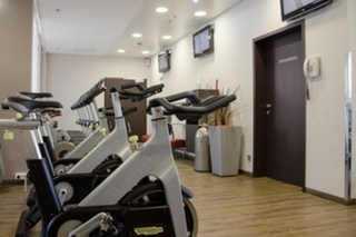 Euro Freizeit und Fitness im Courtyard by Marriott Hotel