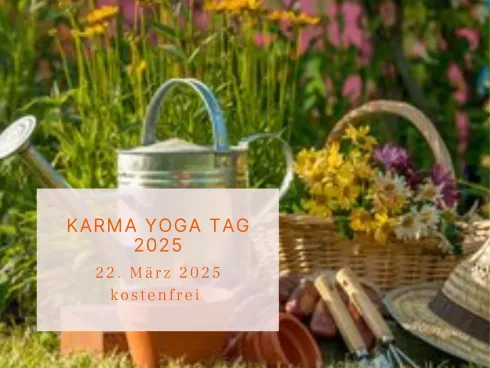 Karma Yoga Tag 2025 @ Samatvam Yogaschule Zürich