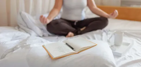 Wege in die Gelassenheit – Stressmanagement und Selbstregulation @ Shunya & Jay - Yoga und Yogatherapie