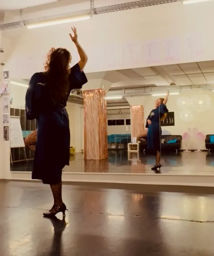 Burlesque Choreo WoKu @ kraftwärgg