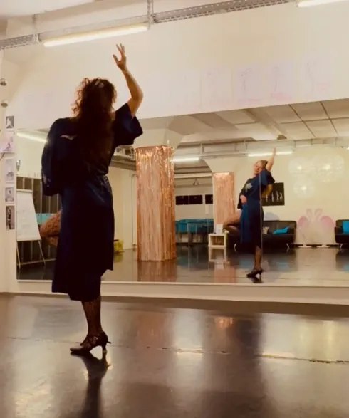 Burlesque Choreo WoKu @ kraftwärgg