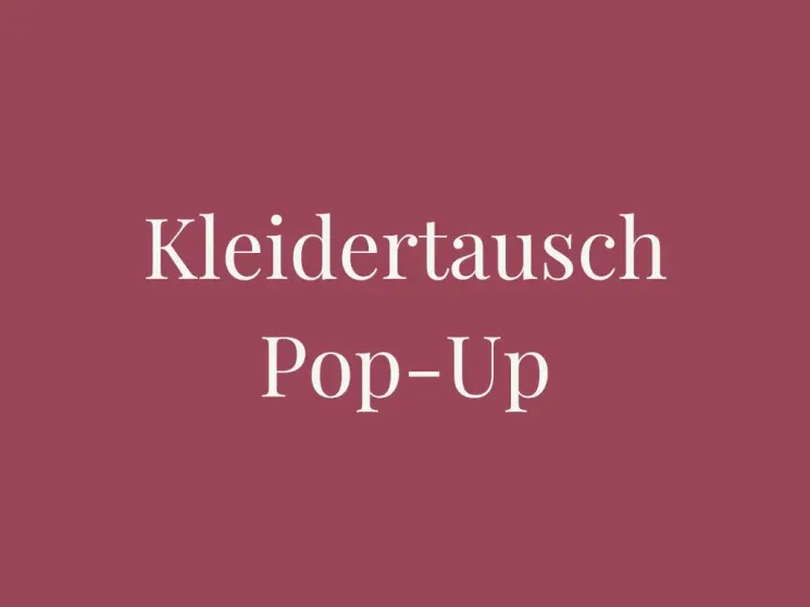 LiVi Kleidertausch| weniger kaufen – mehr tauschen @ LiVi Studio