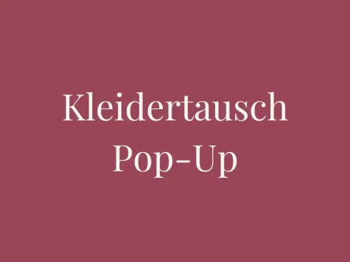 LiVi Kleidertausch| weniger kaufen – mehr tauschen @ LiVi Studio