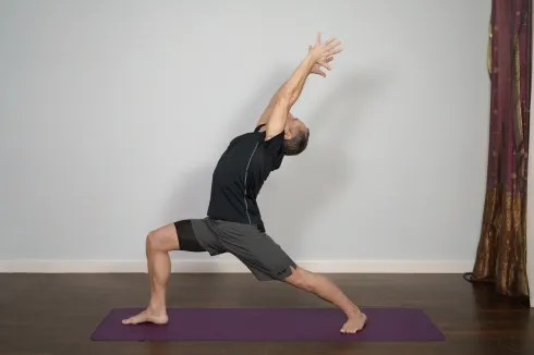 Hatha Yoga silent ONLINE @ Yoga and More -Farhad Djabbari-