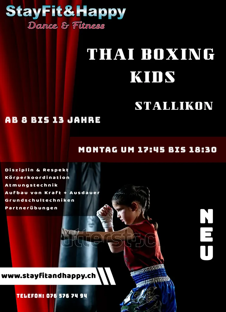 Thai Boxing for Kids @ StayFit&Happy - Dance & Fitness
