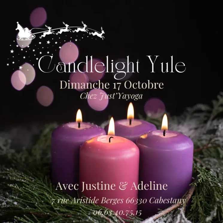 Candle Light Yule @ Just'Yayoga