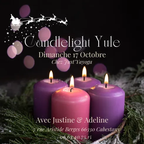 Candle Light Yule @ Just'Yayoga