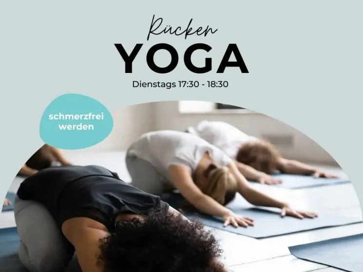 Rücken Yoga Okt/Nov @ Harmony Yoga Studio