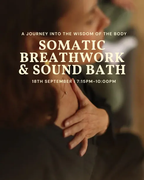 Somatic Breathwork & Sound Bath - A JOURNEY INTO THE WISDOM OF THE BODY @ Soulcity