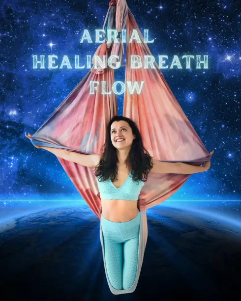 Aerial Healing Breath Flow @ Yogafusion