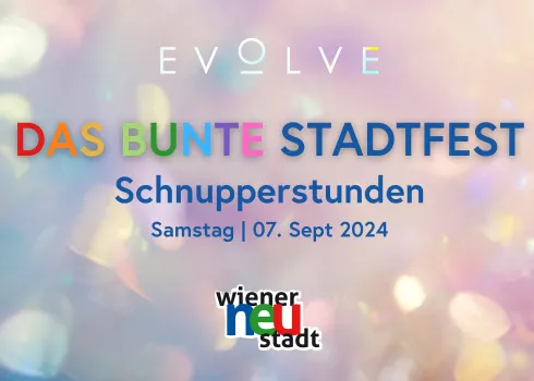 Vinyasa Yoga Schnupperstunde | DAS BUNTE STADTFEST. @ EVOLVE