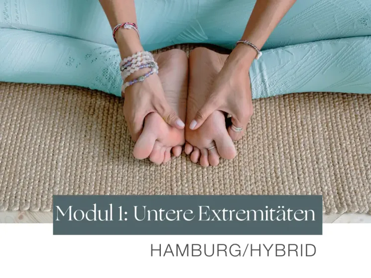 UNIT Yogatherapie Untere Extremitäten Modul 1 l Hamburg ab 15.04.2024 @ UNIT Yoga Aus- & Weiterbildung