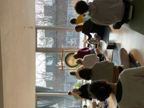 Yoga & Gong Workshop: Innere Stärke – Ruhe im Sturm @ YOGA at Lobe Block