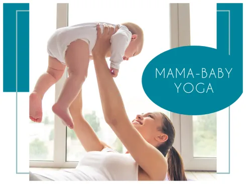 Mama-Baby Yoga (Yoga mit Baby zur Rückbildung) @ OM Yoga Studio