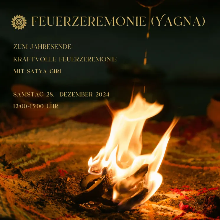 Feuerzeremonie (Yagna) @ Yoga Arts