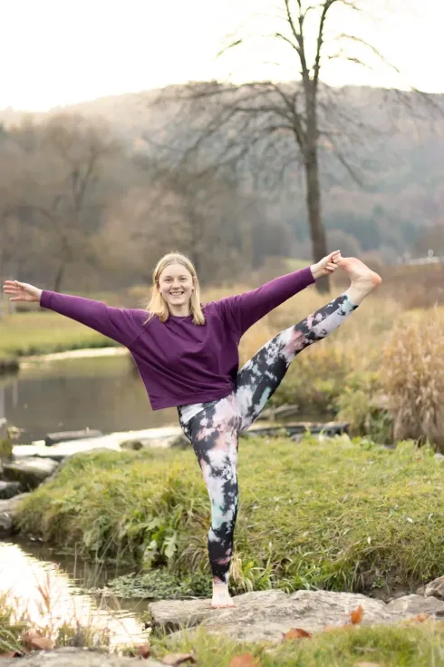 Outdoor Summer Yoga @ Yoga Vidya Bamberg