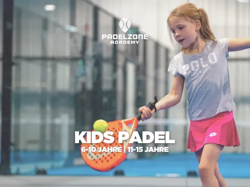 KIDS Padel @ PADELZONE Wien | Floridsdorf powered by CUPRA