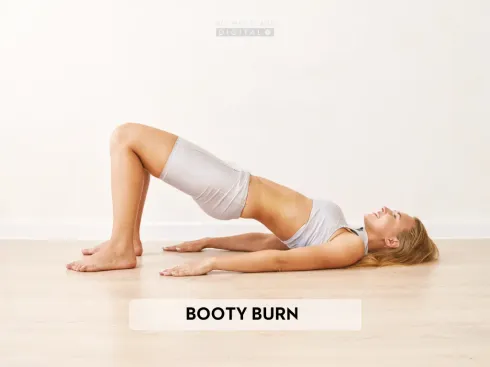 Booty Burn @ Holmes Place @Home Online Fitness