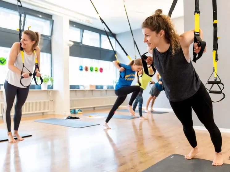 TRX® Suspension Training  (English) @ Pilates Zürich