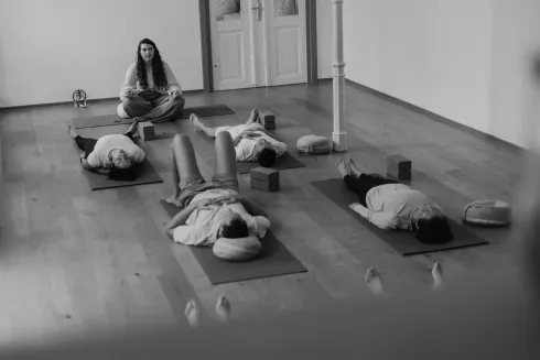 Somatic Yoga Nidra UPSTAIRS @ HAIRU