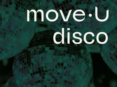 move U 🪩 Disco 🪩 @ move U GmbH - Studio für Bewegung und Körperarbeit