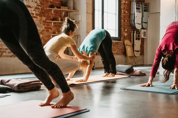 Präventionskurs: Yoga für Anfänger und Wiedereinsteiger @ Yoga Vidya Bamberg