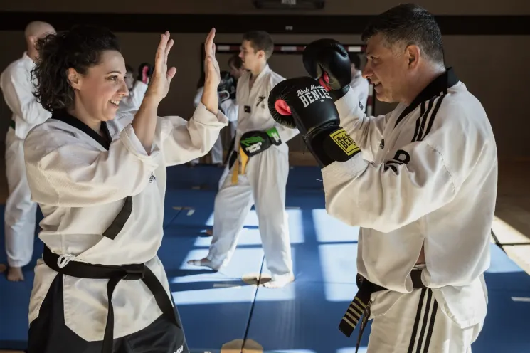 Cross Fight; Taekwondo & Kickboxen @ Bewegungsforum Kampfkunstforum