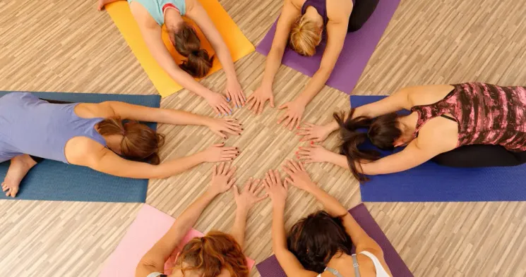 WOMEN'S CIRCLE  @ Brussels Yoga Pilates (BYP)