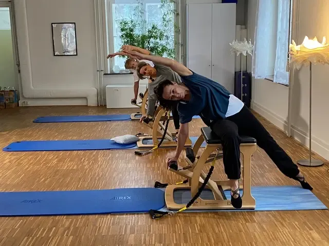 Pilates exo chair @ Atelier für Pilates