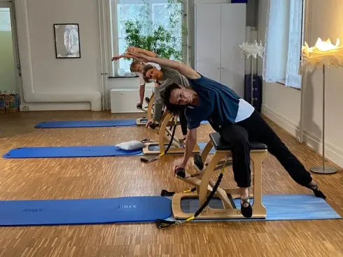 Pilates exo chair @ Atelier für Pilates