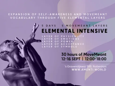 Elemental Intensive week @ Amenti MoveMeant