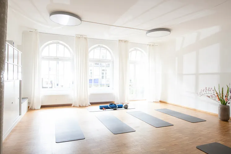 Pilates Präventionskurs für fortgeschrittene Anfänger @ Annette Prahm Physiotherapie Pilates