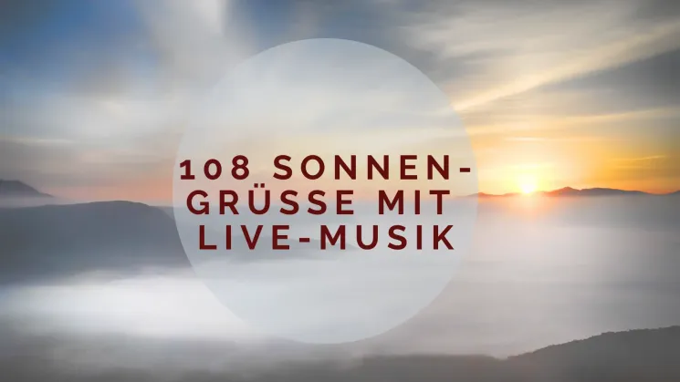 108 Sonnengrüße zur Winter-Sonnenwende mit Live-Musik @ Your Timeout