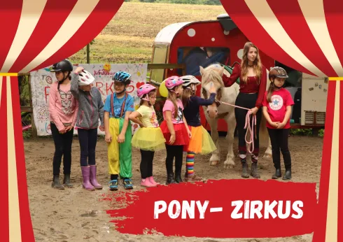 Pony-Zirkus @ Ponyschule Seelenpferdchen