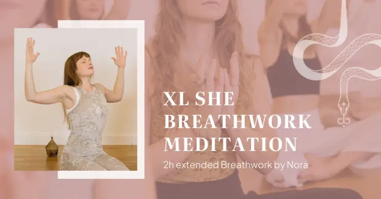 XL She Breathwork & Meditation SHAKTI POWER SPECIAL @ Temple of She by ALKEMY