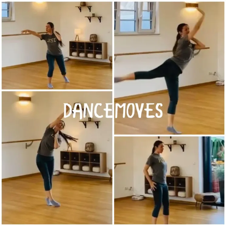 Dancemoves (Erwachsene), 8x  @ YOGA+ AM KLARER-HOF