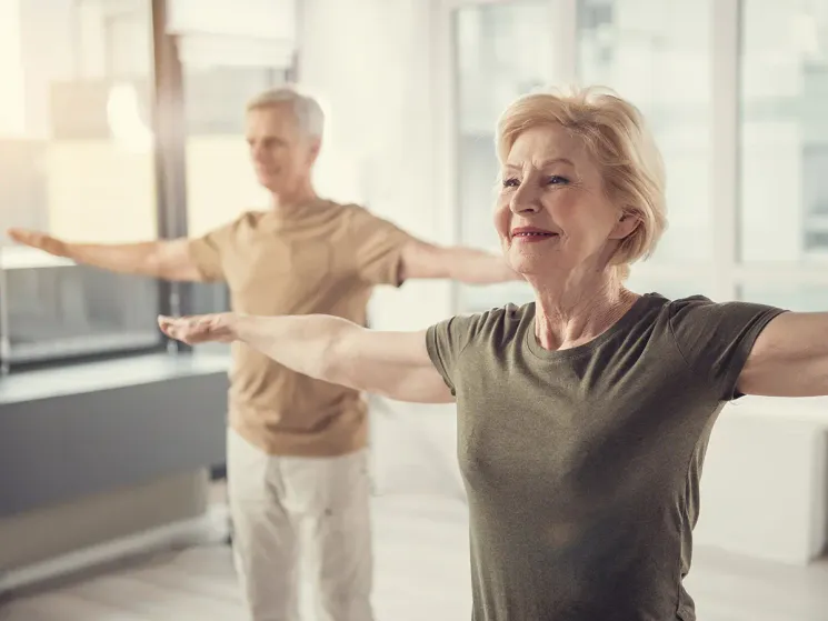 sanftes Yoga (online) @ Yogaraum Cloppenburg - Pilates, Yoga und Therapie