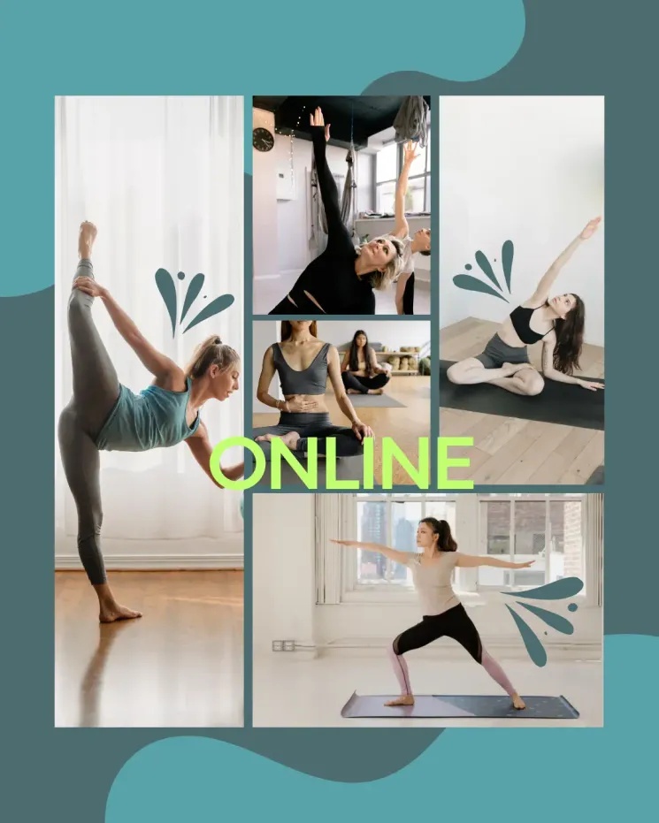 Yoga online @ Ramona Reck das Gesundheitsstudio in Geislingen