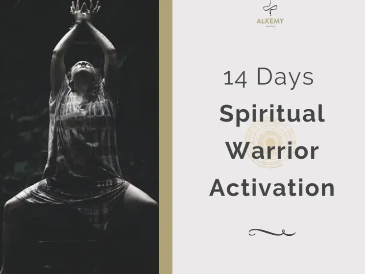 ONLINE Spiritual Warrior Activation @ ALKEMY Soul