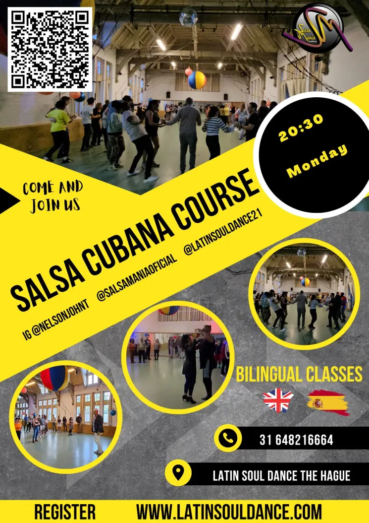 Salsa Cubana Beginners 2 10 weeks Course @ Latin Soul Dance Fitness & More