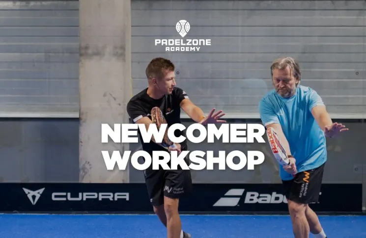 NEWCOMER WORKSHOP @ PADELZONE Wien | Floridsdorf powered by CUPRA