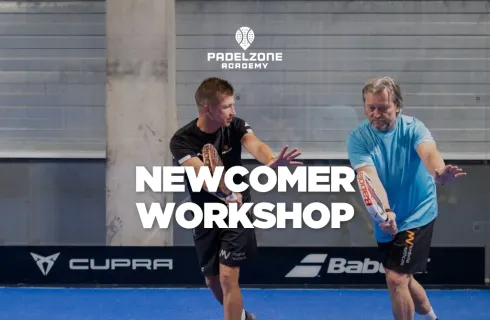NEWCOMER WORKSHOP @ PADELZONE Wien | Floridsdorf powered by CUPRA