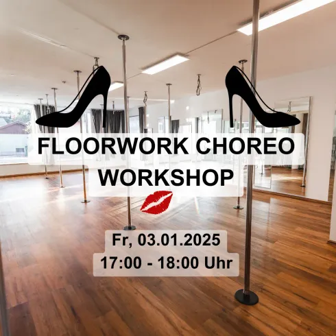 Heels Workshop @ Pole Evolution